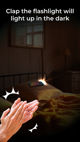 XFind: Clap To Find My Phone - Image screenshot of android app