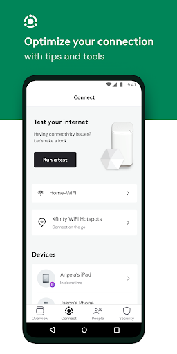 Xfinity - عکس برنامه موبایلی اندروید