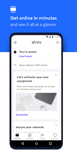 Xfinity - Image screenshot of android app