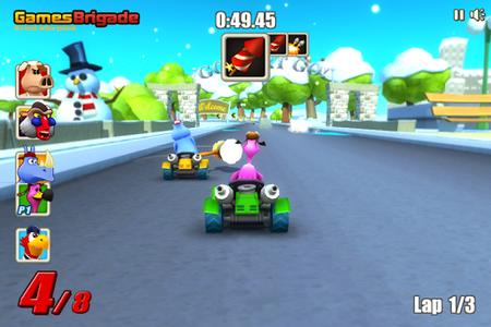 Go Kart Go! Ultra! - عکس بازی موبایلی اندروید