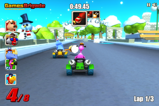 Go Kart Go! Ultra! - Gameplay image of android game