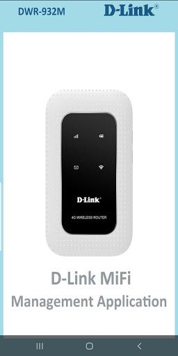 D-Link MiFi Management Application - عکس برنامه موبایلی اندروید