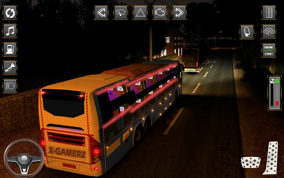 Bus Driving Game City Bus ۳D - عکس بازی موبایلی اندروید
