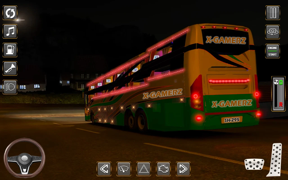City Bus Simulator - Bus Drive - Gameplay image of android game