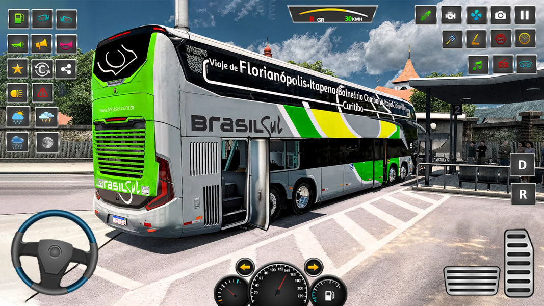 Real Offroad Bus Game ۳D - عکس بازی موبایلی اندروید