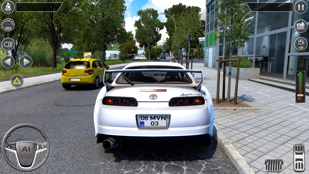 City Car Driving - Car Games - عکس بازی موبایلی اندروید