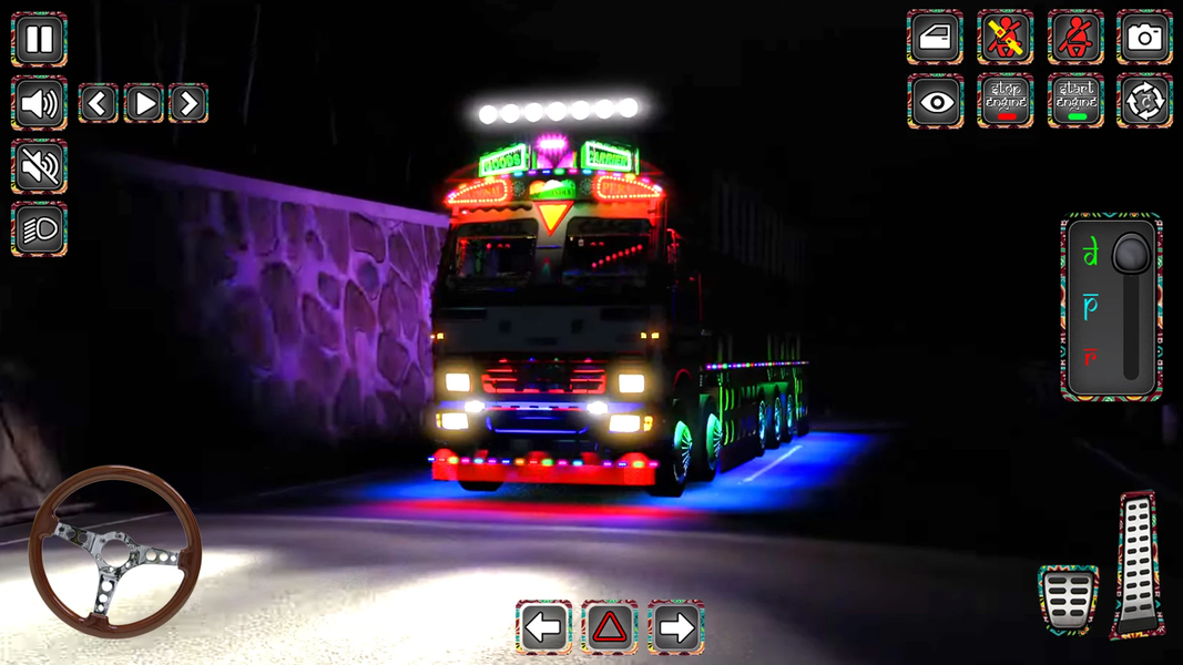 US Truck Driving - Truck Cargo - Gameplay image of android game
