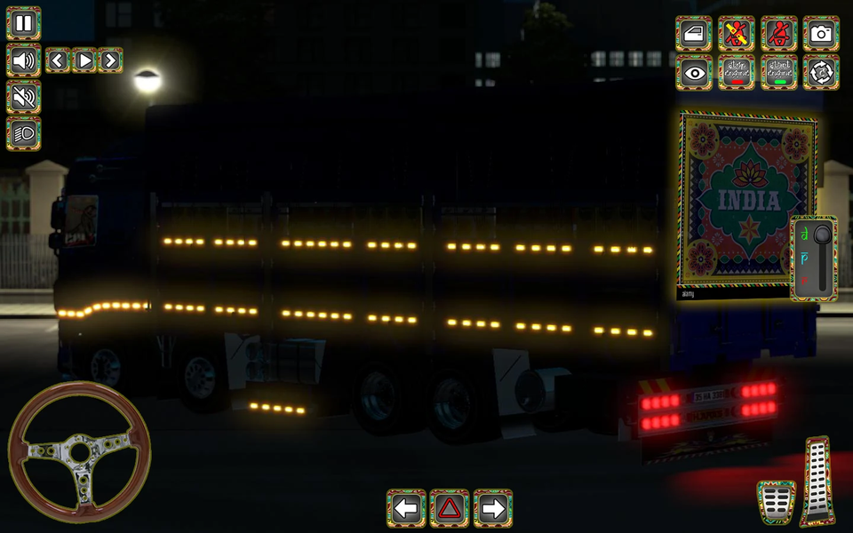 US Truck Driving - Truck Cargo - Gameplay image of android game