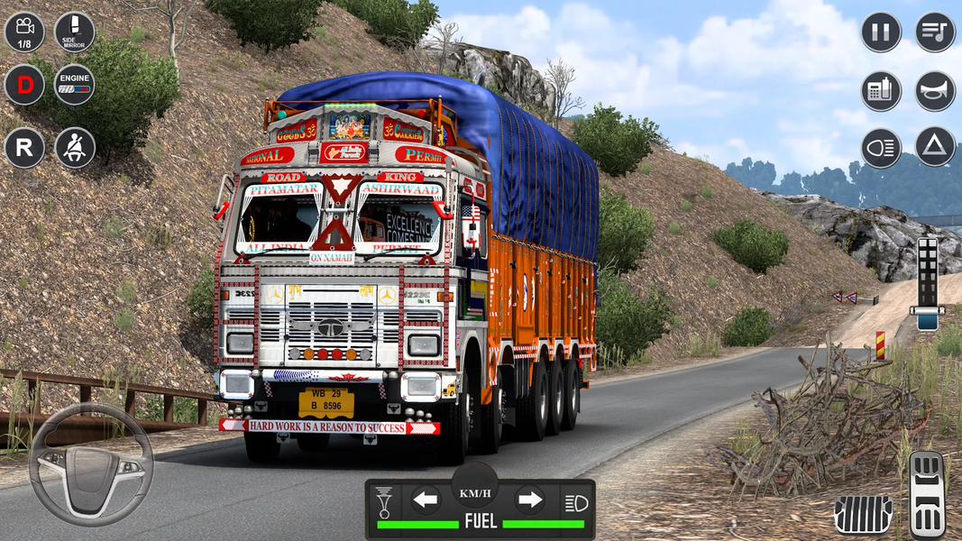 US Truck Driving - Truck Cargo - Gameplay image of android game