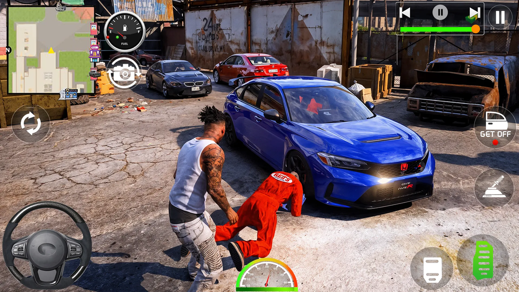 Open World Gangster Mafia Game - Gameplay image of android game