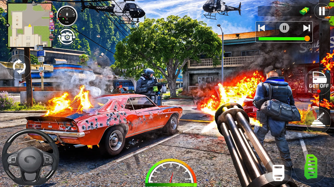 Open World Gangster Mafia Game - Gameplay image of android game