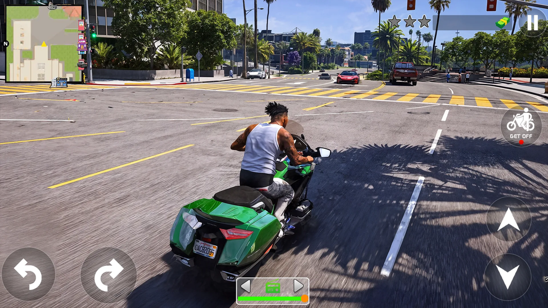 Open World Gangster Mafia Game - Gameplay image of android game