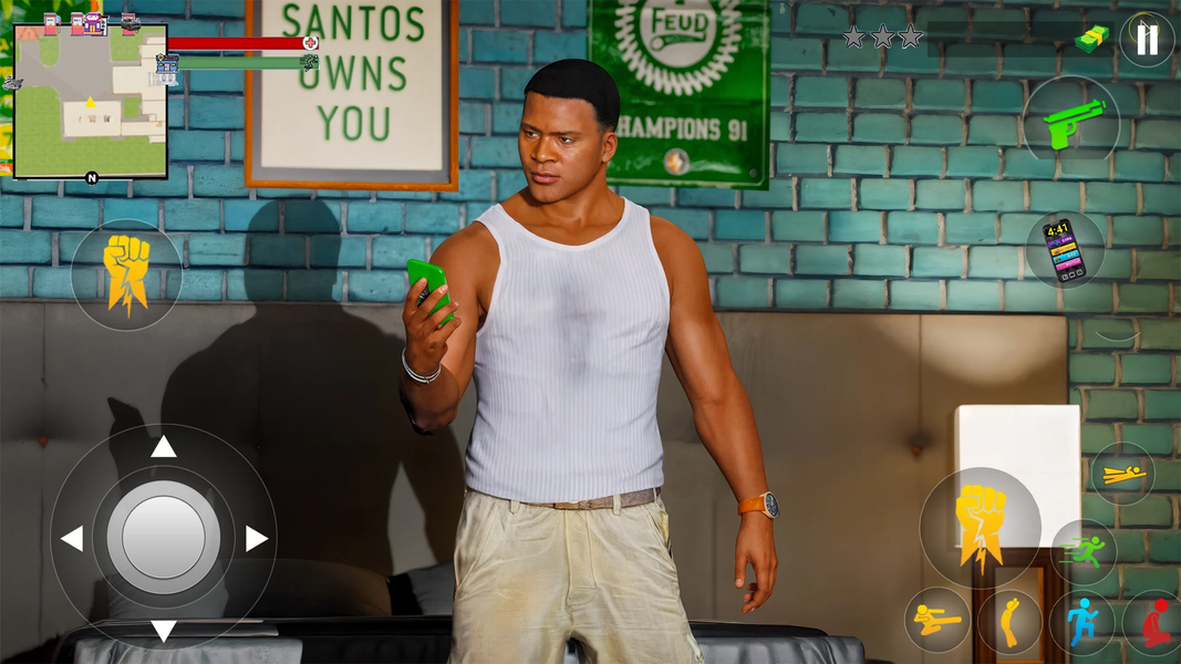 Open World Gangster Mafia Game - Gameplay image of android game