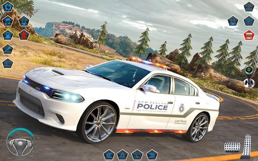 Police Games ۳D Car Driving - عکس بازی موبایلی اندروید