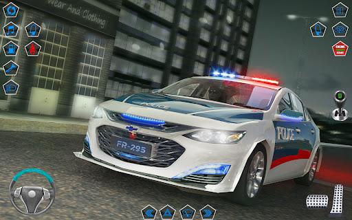 Police Games ۳D Car Driving - عکس بازی موبایلی اندروید