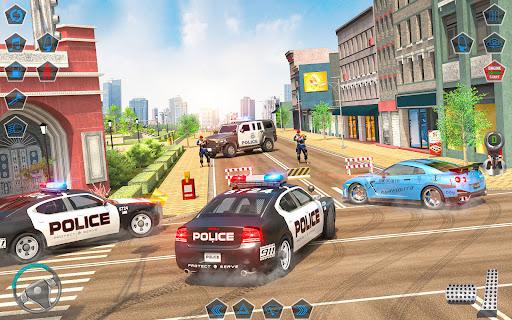 Police Games ۳D Car Driving - عکس بازی موبایلی اندروید