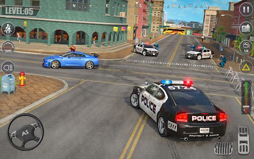 Police Games ۳D Car Driving - عکس بازی موبایلی اندروید