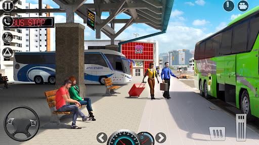 Modern Bus Transport Game 3D - Image screenshot of android app