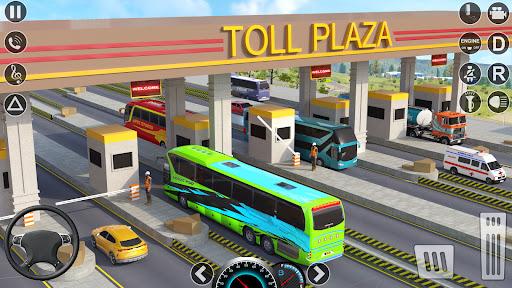 Modern Bus Transport Game ۳D - عکس برنامه موبایلی اندروید