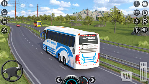 Coach Simulator Bus Drive 3D - عکس برنامه موبایلی اندروید