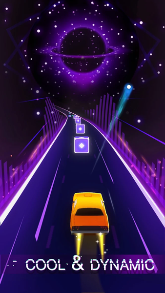 Beat music: Motor&Racing - عکس بازی موبایلی اندروید