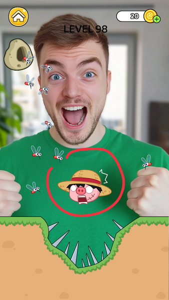 One Line-Mini games Drawing - عکس بازی موبایلی اندروید