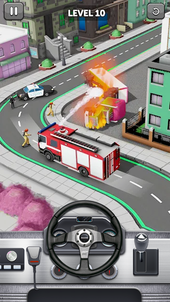 Real Driving: Vehicle & Park - Gameplay image of android game