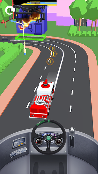 Vehicle Driving Simulator 3D - عکس بازی موبایلی اندروید