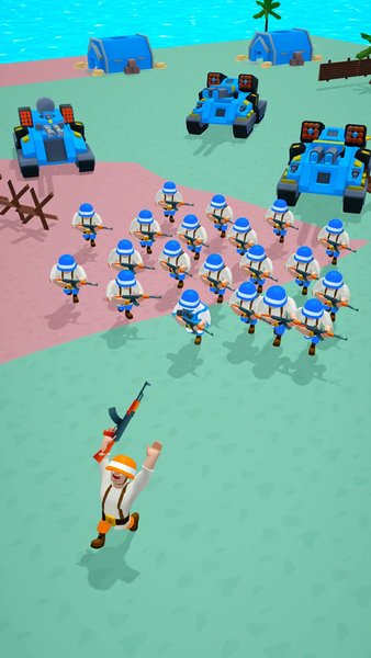 Commander.io - Gameplay image of android game