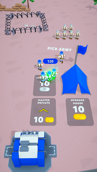 Commander.io - Gameplay image of android game