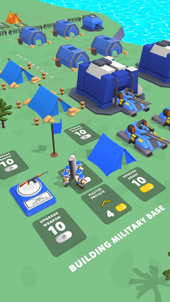 Commander.io - Gameplay image of android game