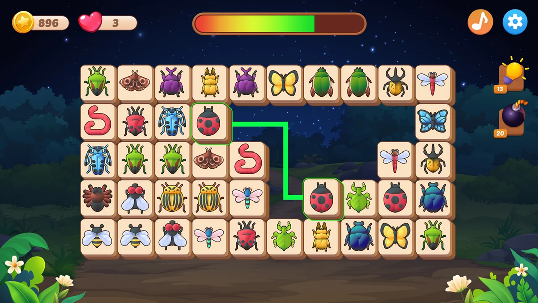 Connect Animal - Gameplay image of android game