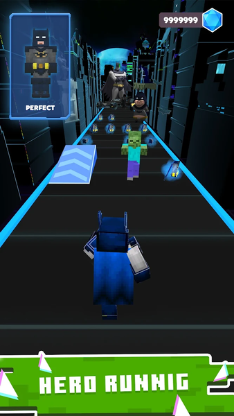 Hero Craft Runner - عکس بازی موبایلی اندروید