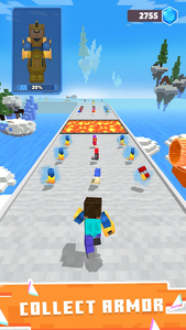 Hero Craft Runner - عکس بازی موبایلی اندروید