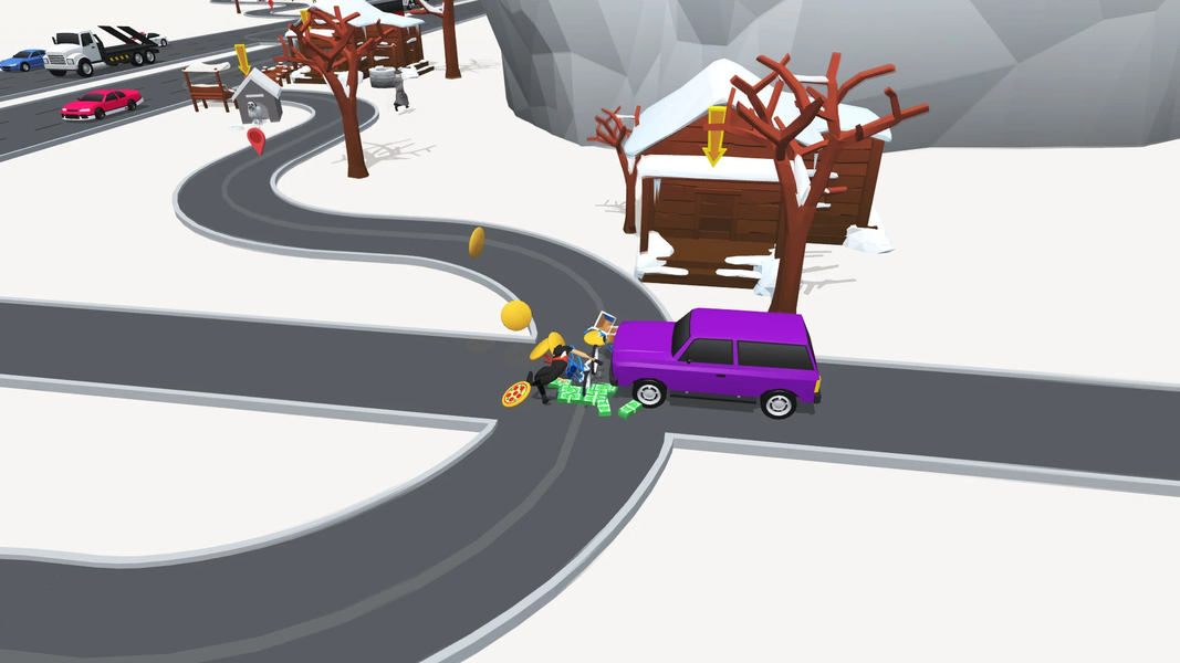 Pizza Delivery Boy: Bike rush - عکس بازی موبایلی اندروید