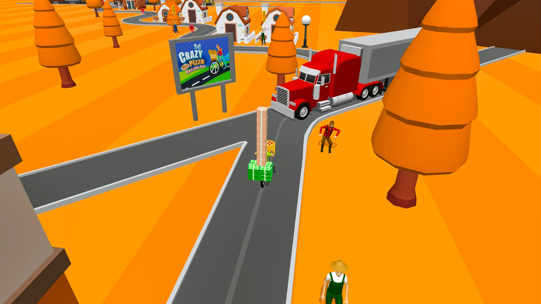 Pizza Delivery Boy: Bike rush - عکس بازی موبایلی اندروید