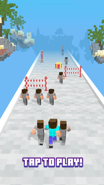 Hero Craft Run ۳D - عکس بازی موبایلی اندروید