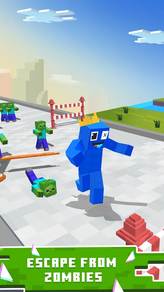 Monster Run: Battle Survival - عکس بازی موبایلی اندروید