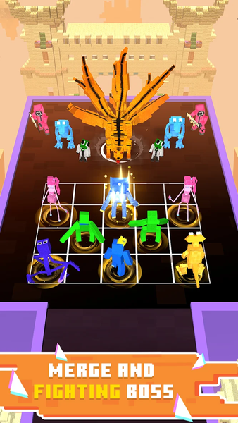 Monster Run: Battle Survival - عکس بازی موبایلی اندروید