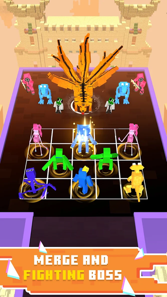 Monster Run: Battle Survival - عکس بازی موبایلی اندروید