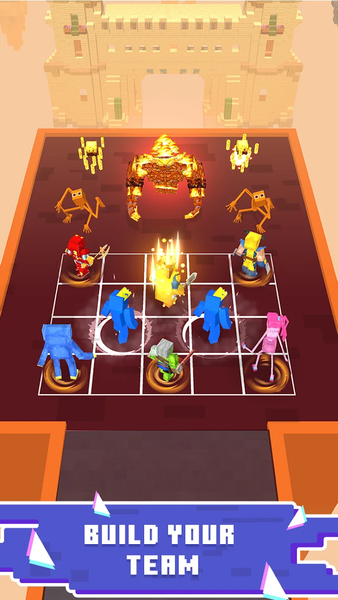 Monster Run: Battle Survival - عکس بازی موبایلی اندروید