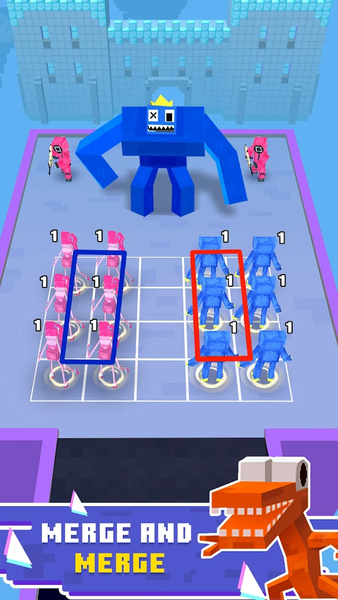 Monster Run: Battle Survival - عکس بازی موبایلی اندروید