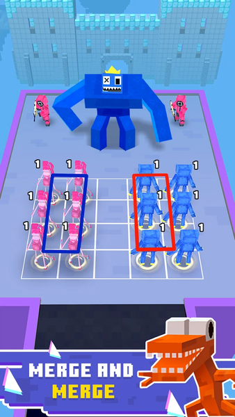 Monster Run: Battle Survival - عکس بازی موبایلی اندروید