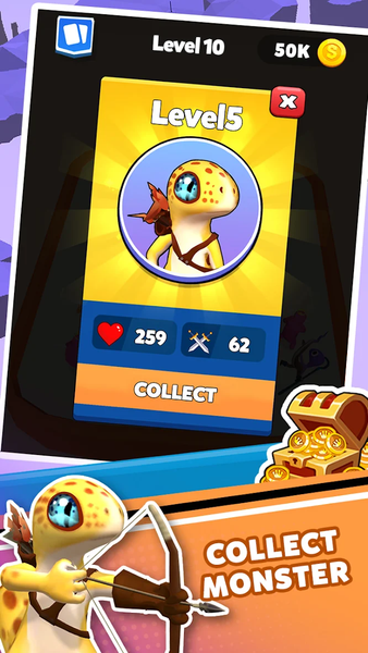 Monster Evolution Battle Games - عکس بازی موبایلی اندروید