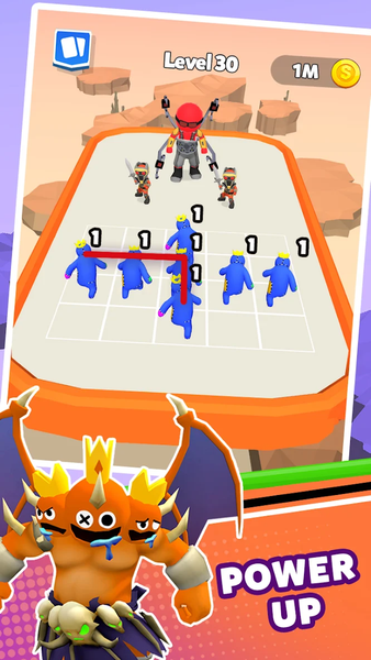 Monster Evolution Battle Games - عکس بازی موبایلی اندروید