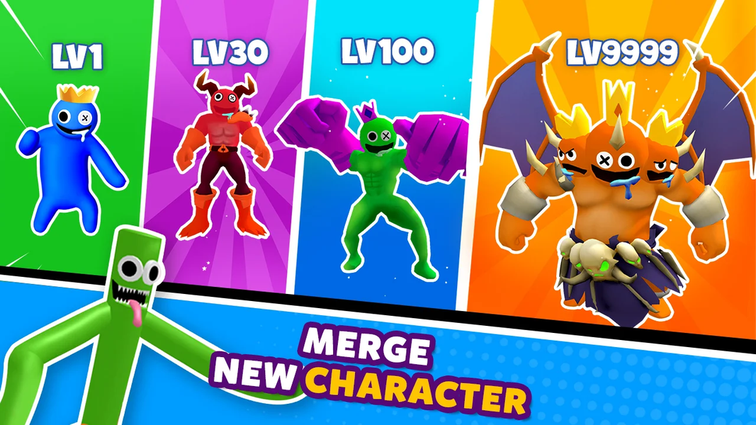 Monster Evolution Battle Games - عکس بازی موبایلی اندروید