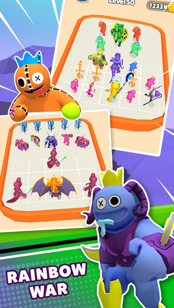 Monster Evolution Battle Games - عکس بازی موبایلی اندروید