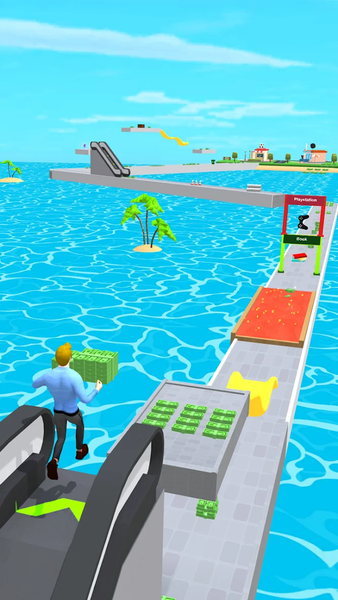 Business Run ۳D: Running Game - عکس بازی موبایلی اندروید