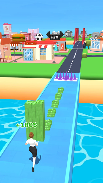 Business Run 3D: Running Game - عکس بازی موبایلی اندروید