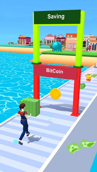 Business Run 3D: Running Game - عکس بازی موبایلی اندروید